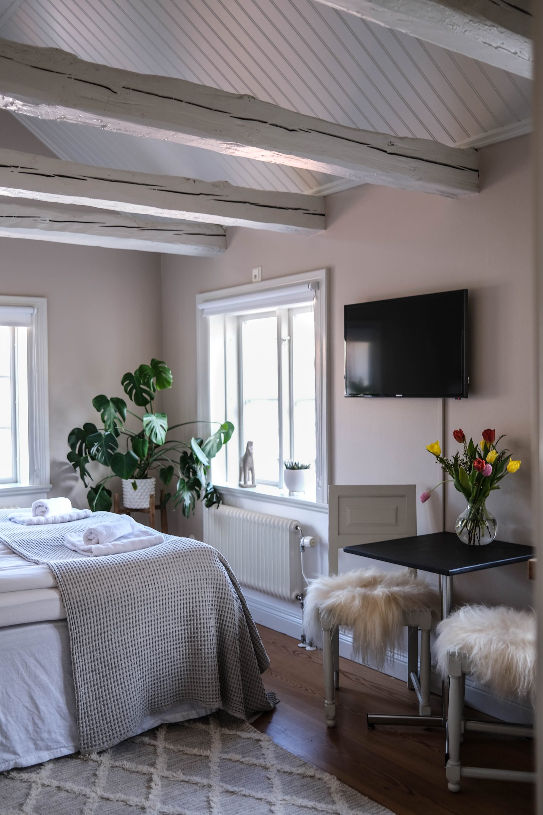 S:t Anna dubbelrum med sovloft på Johannas Guest House